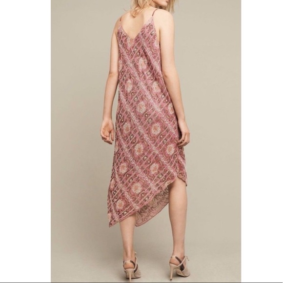 Anthropologie Lilou Beaded Slip Dress by Floreat - Picture 3 of 6